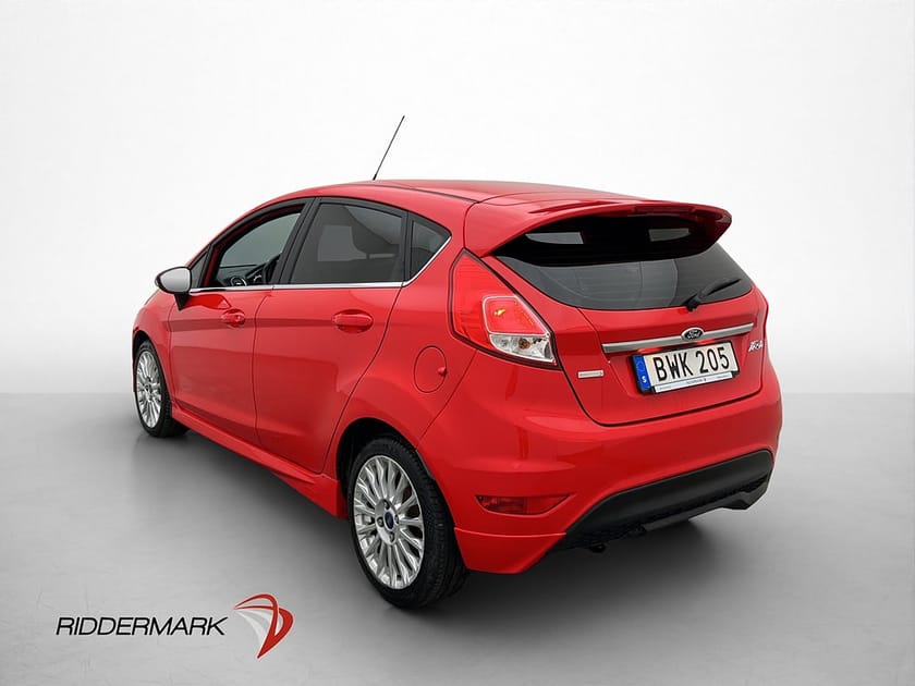 Bild 5 av Ford Fiesta 1.0 EcoBoost Titanium Farthållare Bluetooth AC