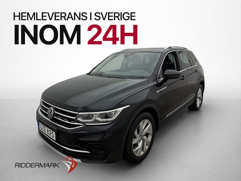 Bild 3 av Volkswagen Tiguan TDI 200hk 4M Pano Värmare 360° MOMS Drag