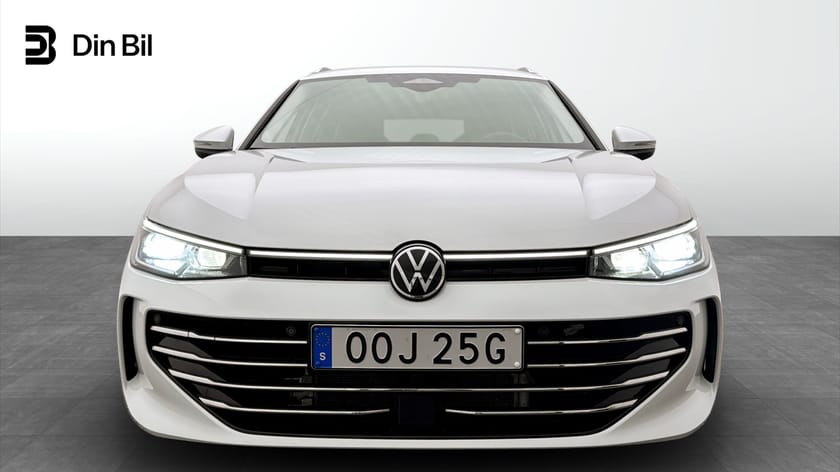Bild 4 av Volkswagen Passat Variant eHybrid DSG Elegance Drag/