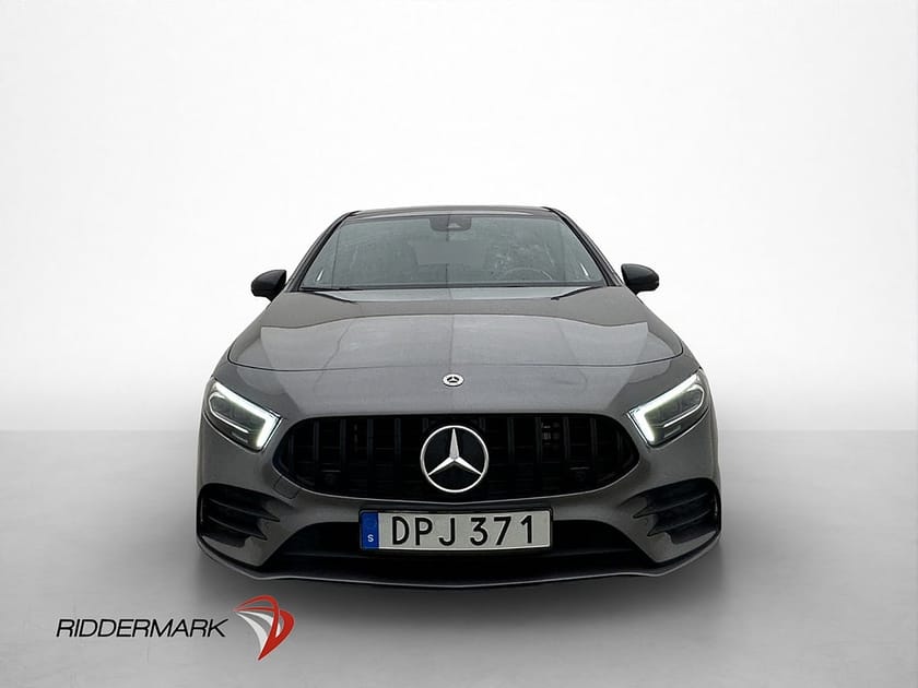 Bild 2 av Mercedes-Benz A 250 e 250e AMG Sport 360° Wide Burmester Navi Drag
