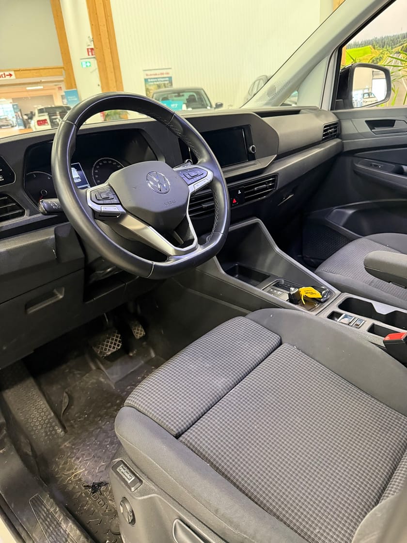 Bild 4 av Volkswagen Caddy Cargo 2.0 TDI BMT Aut/Värmare 2,99%Ränta