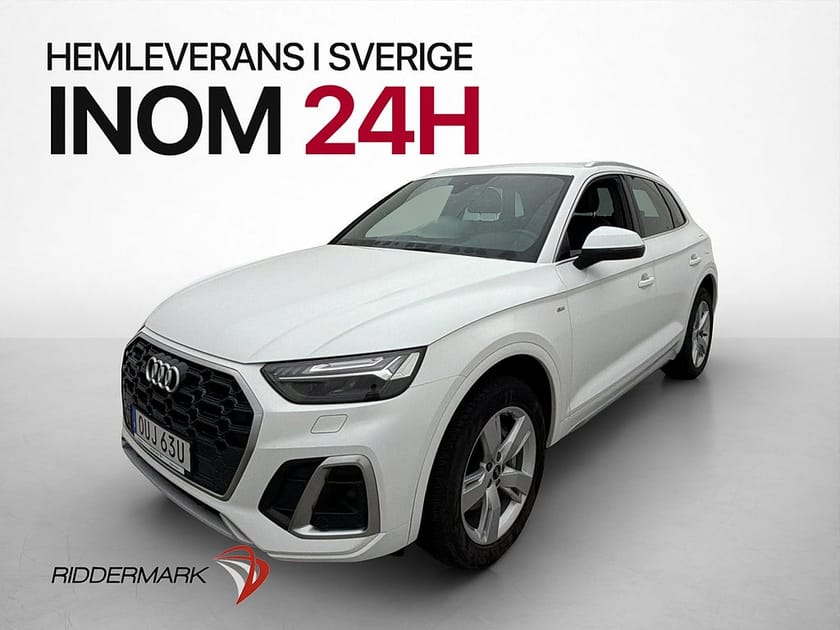 Bild 3 av Audi Q5 55 TFSI e quattro Q 367hk S-line Cockpit Matrix Drag