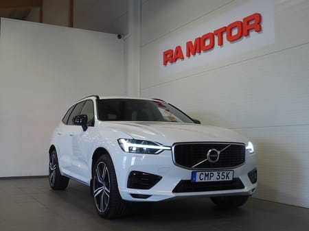 Volvo XC60 T8 Twin Engine 392hk AWD  R-Design |Drag|Pano|Navi|21"|