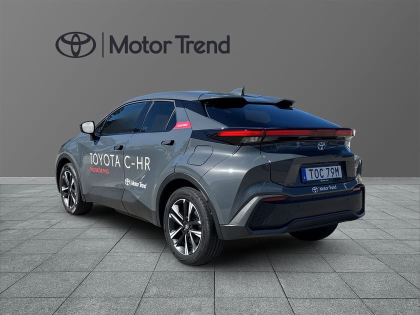 Bild 2 av Toyota C-HR PHEV 2,0 LADDHYBRID FWD STYLE TEKNIKPAKET