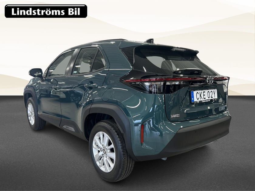 Bild 4 av Toyota Yaris Cross Hybrid 115