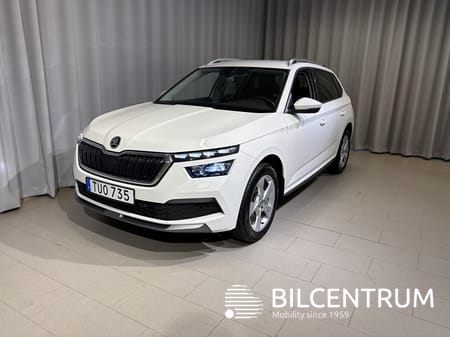 Škoda Kamiq STYLE Adventure Edition 1,0 TSI 110HK, Drag