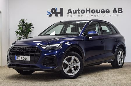 Audi Q5 40 TDI quattro Optikpaket CarPlay B-kamera Keyless