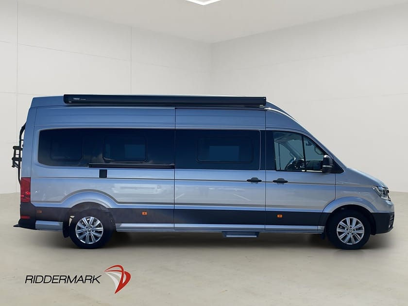 Bild 2 av Volkswagen Grand California 680 177hk Solcell Säng Kök