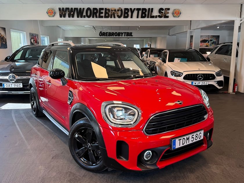 Bild 1 av MINI Countryman Cooper ALL4 Steptronic Gps B-kamera Carplay Keyless