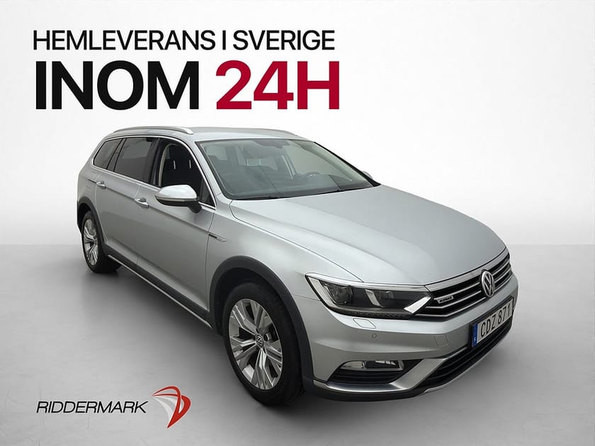 Bild 3 av Volkswagen Passat Alltrack 2.0 TDI 4M Värmare Kamera Drag
