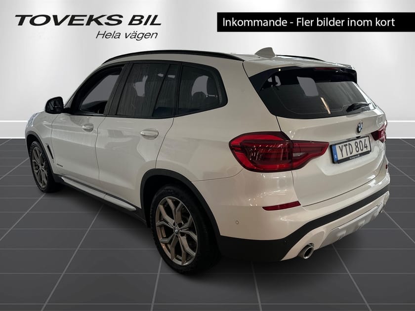 Bild 5 av BMW X3 xDrive30d xDrive 265Hk xLine