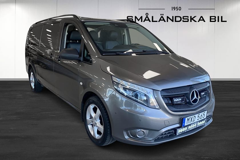 Bild 2 av Mercedes-Benz Vito 119 BlueTEC 4MATIC 3.0t 7G-Tronic Plus Euro 6