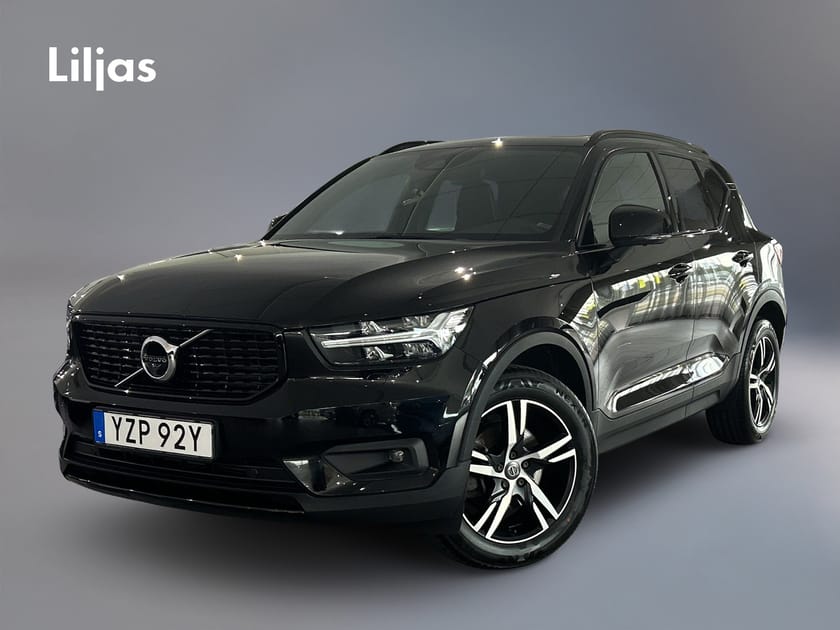 Bild 1 av Volvo XC40 D4 AWD R-Design//Dragkrok//