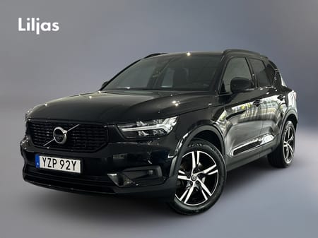 Volvo XC40 D4 AWD R-Design//Dragkrok//