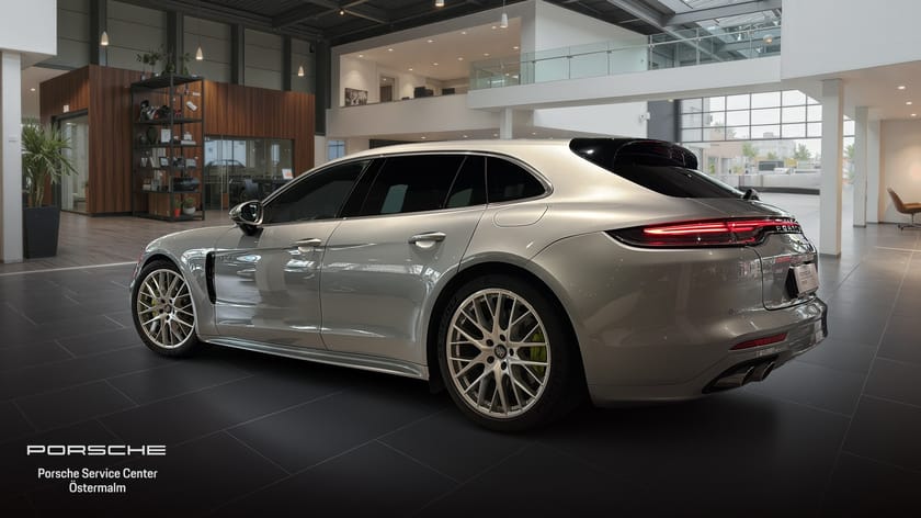 Bild 2 av Porsche Panamera 4 E-Hybrid Sport Turismo 