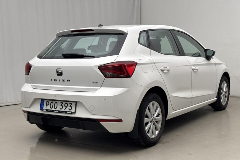 Bild 3 av SEAT Ibiza 1.0 TGI (90hk) Komfortpaket Style Backkamera