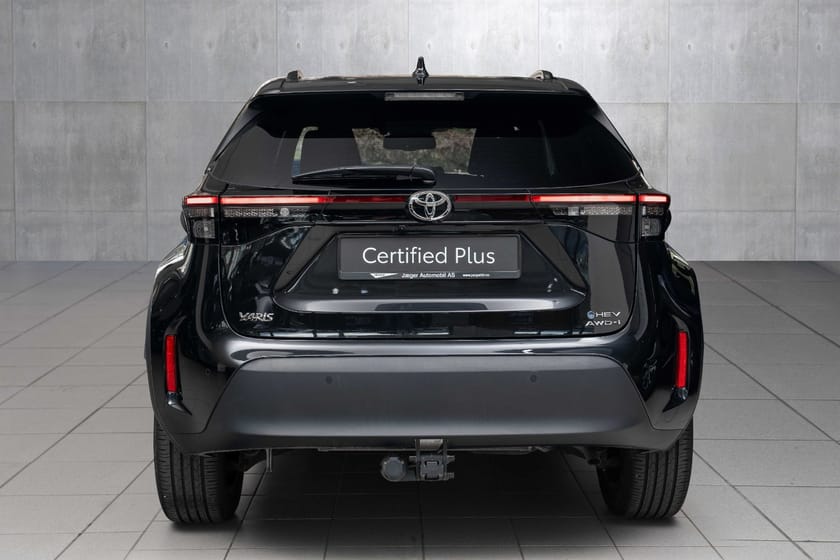 Bilde 4 av Toyota Yaris Cross Hybrid AWD-i 1,5 Active Tech