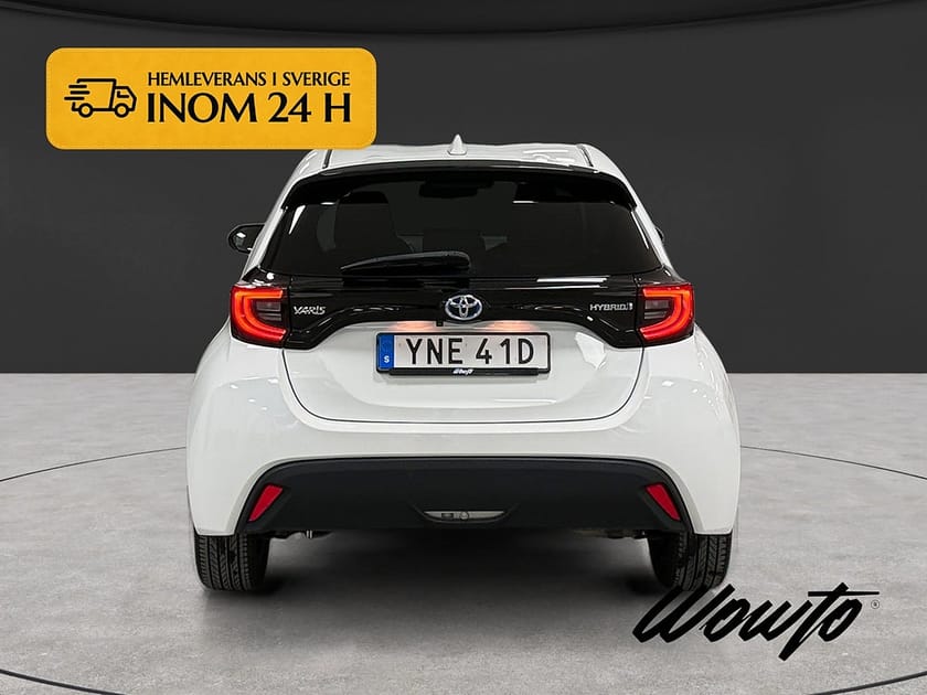 Bild 5 av Toyota Yaris Hybrid CVT 116HK Active Plus /B-Kamera