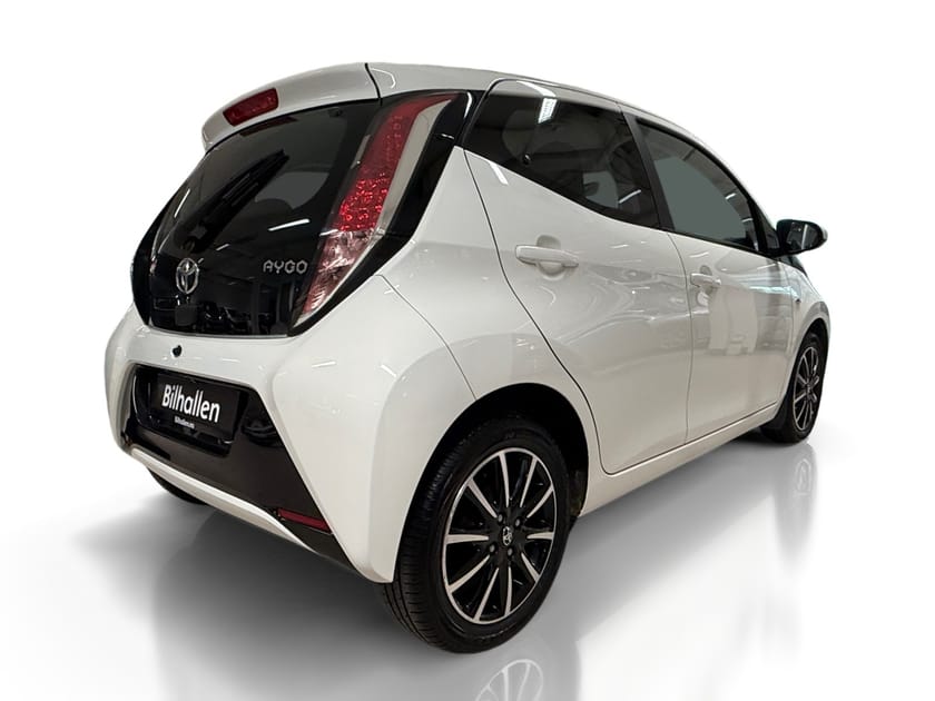 Bilde 5 av Toyota Aygo 5-dørs 
