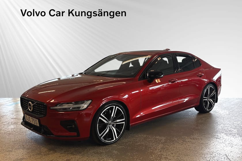 Bild 1 av Volvo S60 T5 R-Design PANO/HUD/HARMAN