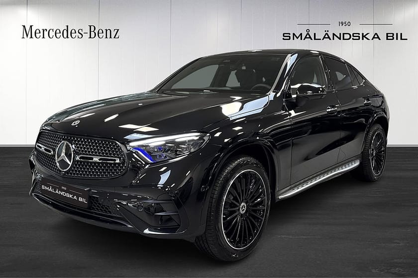 Bild 1 av Mercedes-Benz GLC 300 d e Coupé 4MATIC de AMG Line Premium Plus Drag 333hk