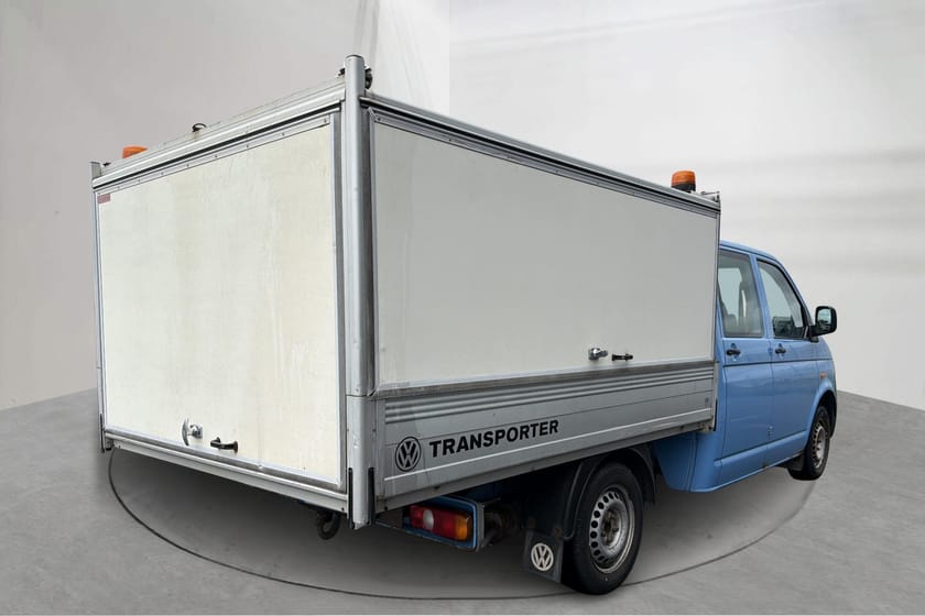 Bild 3 av Volkswagen Transporter Chassi Dubbelhytt T5 2.5 TDI Pickup (130hk)