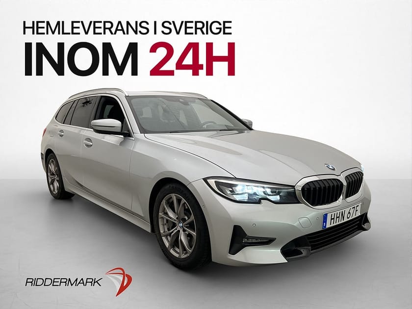 Bild 3 av BMW 320i Touring 184hk Sport line HiFi Navigation CarPlay