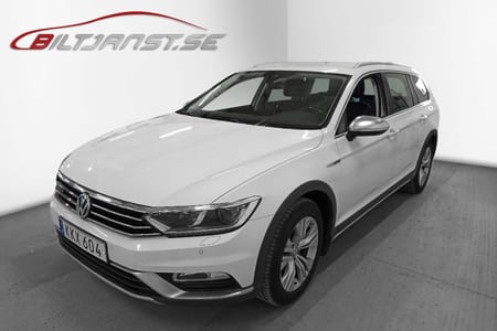 Volkswagen Passat Alltrack 2.0 TDI 4Motion Drag Värmare Nappa Active Info