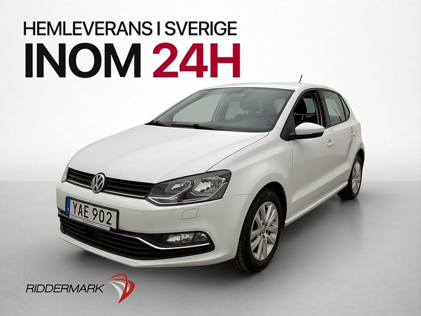 Bild 1 av Volkswagen Polo 1.2 TSI 90hk Bluetooth 0.47l/mil