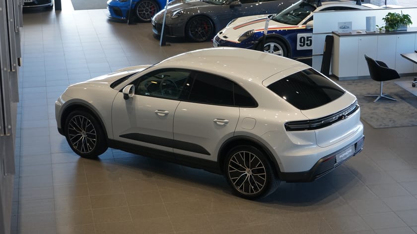 Bild 3 av Porsche Macan 4 