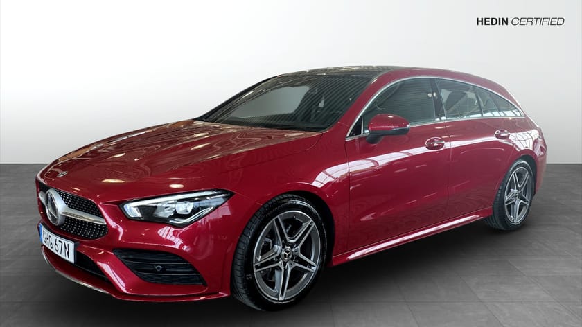 Bild 1 av Mercedes-Benz CLA 200 Shooting Brake | AMG Line | Panorama | Dragkrok |