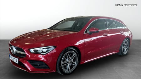 Mercedes-Benz CLA 200 Shooting Brake | AMG Line | Panorama | Dragkrok |