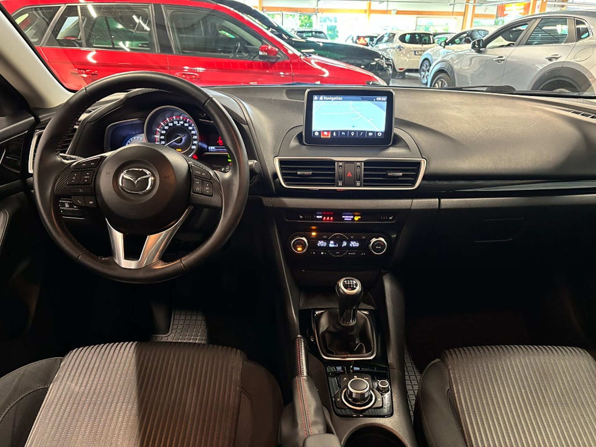 Mazda 3 2014, bild 7/10