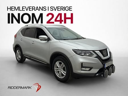 Nissan X-Trail 1.6 dCi 130hk Skinn Drag 360° BOSE Kamera Nav