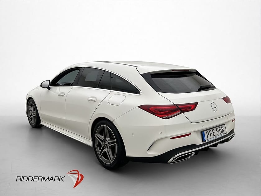 Bild 5 av Mercedes-Benz CLA 200 Shooting Brake AMG Line Pano Kamera Navi