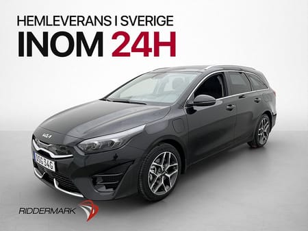 Kia Ceed Sportswagon Plug-in Hybrid SW 141hk Advance Plus 2 Pano Kamera Navi