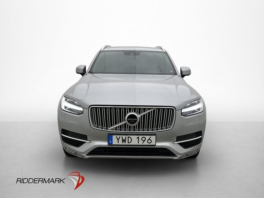 Bild 2 av Volvo XC90 D5 AWD Inscription VOC D-Värmare 360° Drag Skinn