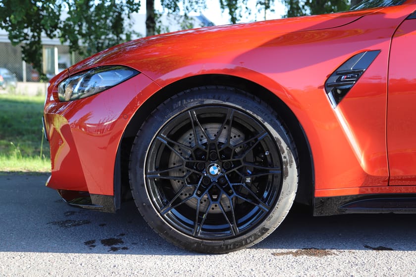 Bild 3 av BMW M3 Competition Touring xDrive - H/K / Laser / 360 / Kolfiber / DAP