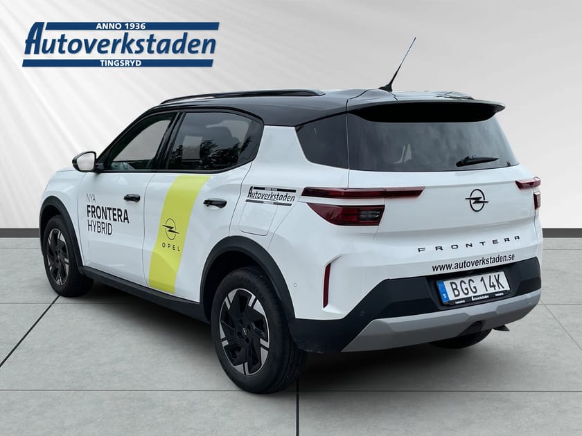 Bild 2 av Opel Frontera Hybrid 145 GS
