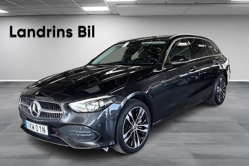 Bild 1 av Mercedes-Benz C 300 T e / Avantgarde Advanced Plus / Drag /  MOMS