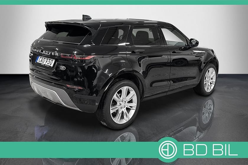 Bild 4 av Land Rover Range Rover Evoque P200 MHEV AWD SKINN KAMERA MOMS