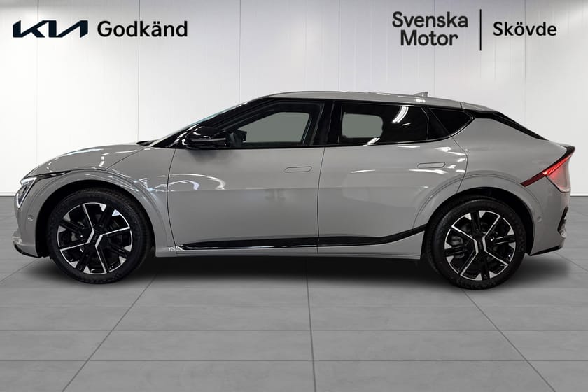 Bild 3 av Kia EV6 AWD Long Range GT-Line Facelift – Fullutrustad elbil med endast 1 145 mil! Dragkrok!