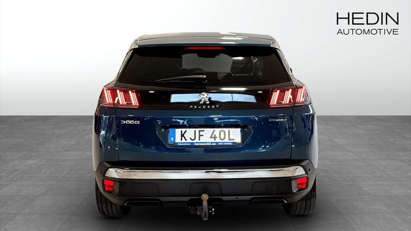 Bild 4 av Peugeot 3008 HYBRID4 300 EAT, 300hk