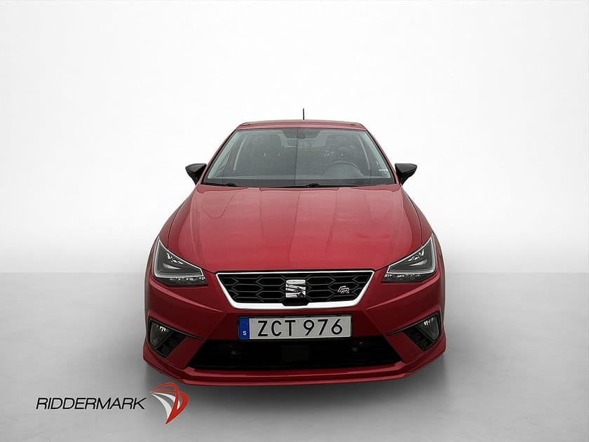 Bild 2 av SEAT Ibiza TSI 150hk FR Kamera Beats Adaptiv CarPlay Drag