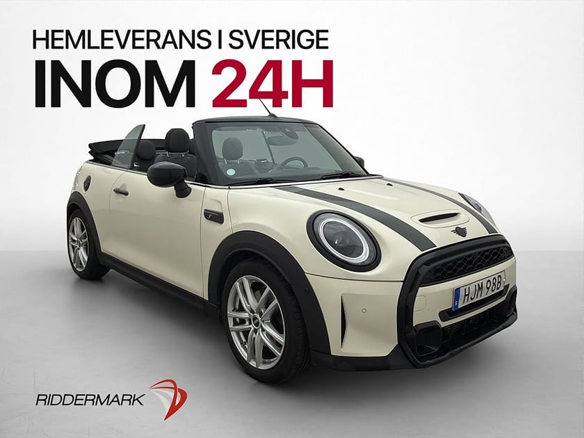 Bild 1 av MINI Cooper S Convertible Cabrio 178hk harman/kardon Kamera Navi