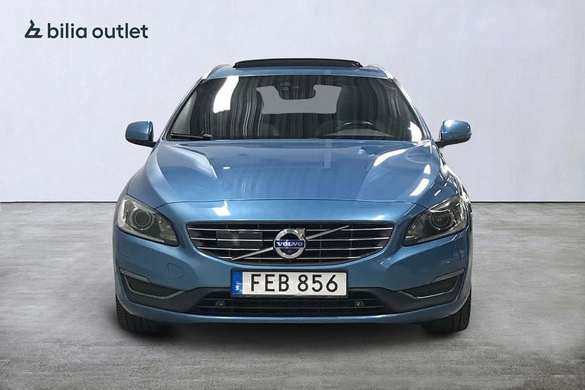 Bild 3 av Volvo V60 D6 AWD Plug-in Summum BE PRO 288hk Takl Navi Drag B-kam