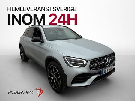 Mercedes-Benz GLC 300 de 4MATIC 306hk AMG Line Värmare Pano