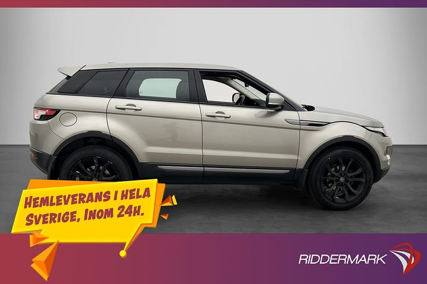 Bild 4 av Land Rover Range Rover Evoque 2.2 AWD Sensorer Keyless Drag