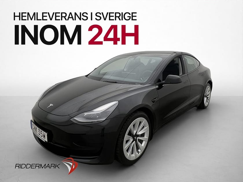 Bild 4 av Tesla Model 3 Standard Range Plus Rattvärme Svensksåld MOMS