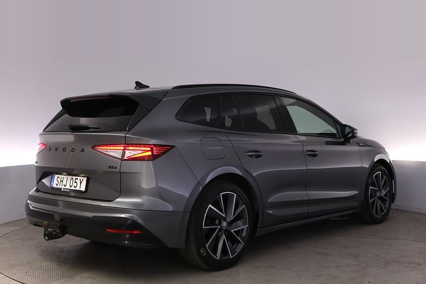 Bild 5 av Škoda Enyaq 85x Skoda Sportline Canton Kamera BLIS HuD Elstol Drag